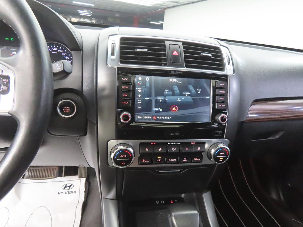 KIA Mohave - Vista 10