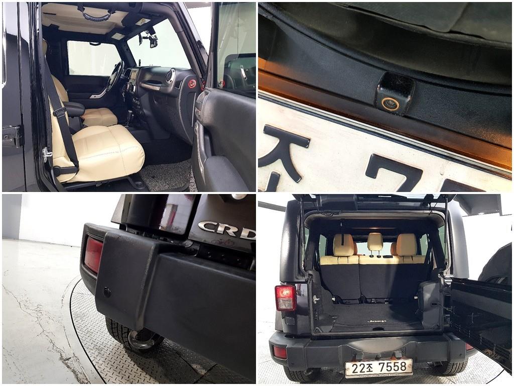 Jeep Wrangler 2012 Negro - Importación desde Corea - HF Imports Iquique - Foto 19