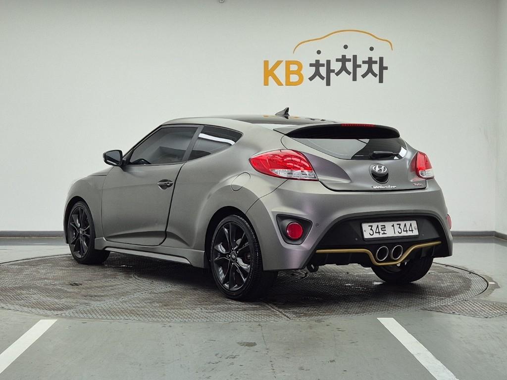 HYUNDAI Veloster - Vista 3