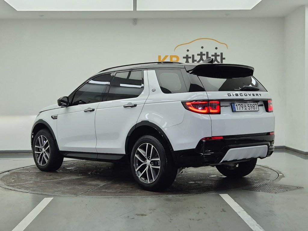 Land Rover Discovery Sports - Vista 3