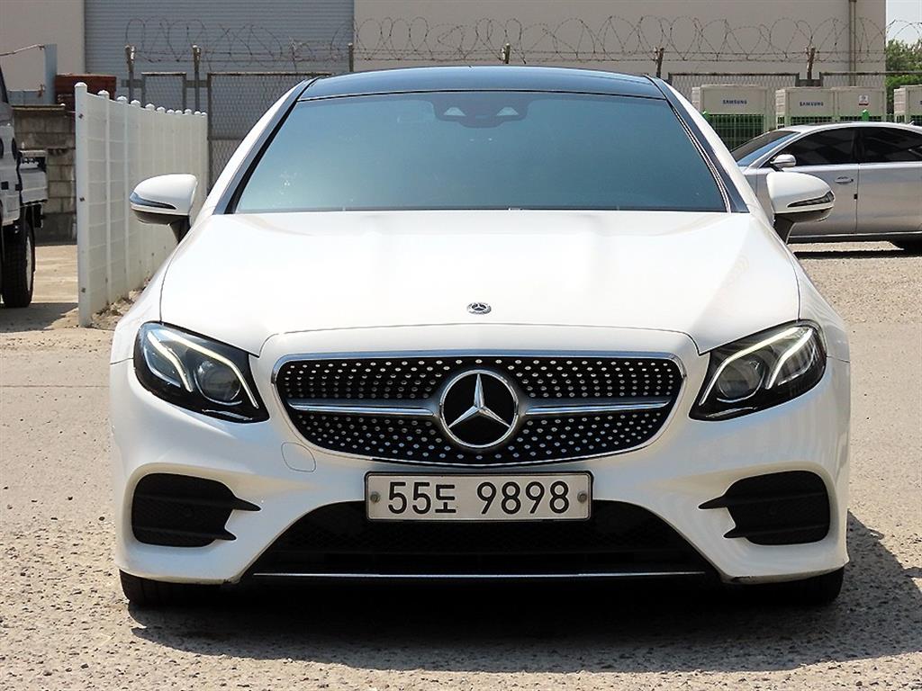 Mercedes Benz E class 2017 Blanco - Importación desde Corea - HF Imports Iquique - Foto 1