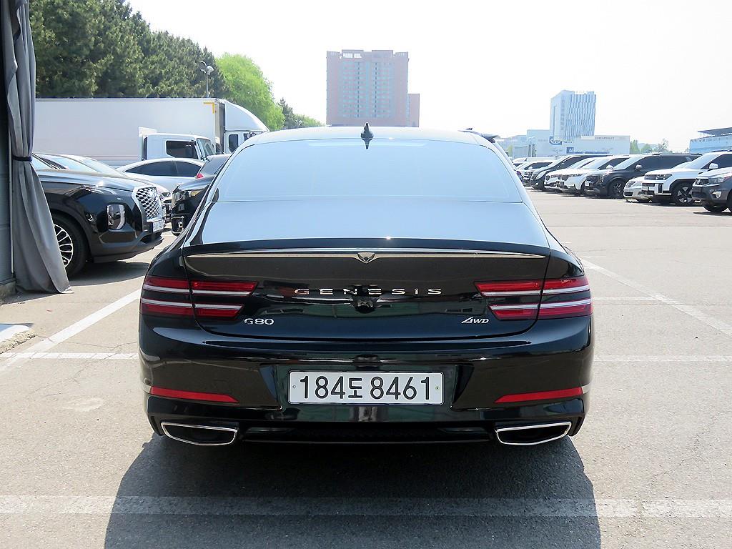 Genesis G80 - Vista 3