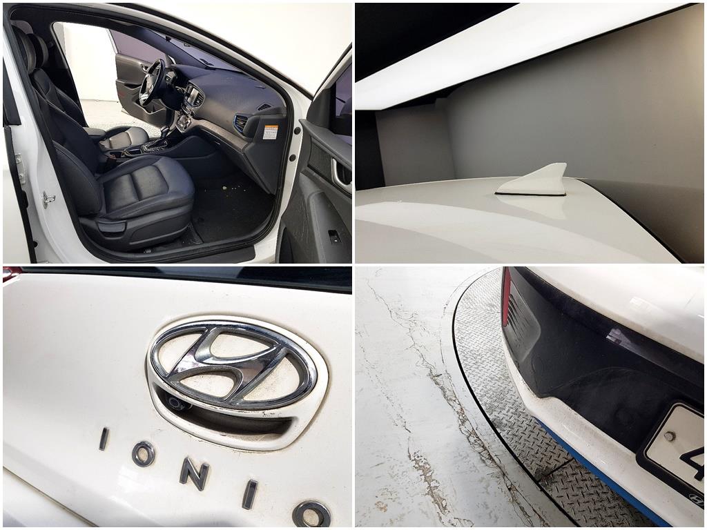 HYUNDAI Ioniq 2017 Blanco - Importación desde Corea - HF Imports Iquique - Foto 19