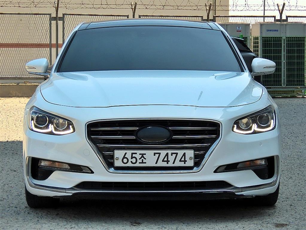 HYUNDAI Grandeur 2018 Blanco - Importación desde Corea - HF Imports Iquique - Foto 1