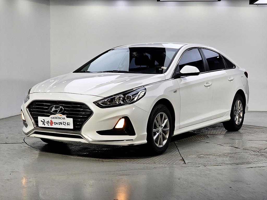 HYUNDAI Sonata 2018 Blanco - Importación desde Corea - HF Imports Iquique - Foto 1