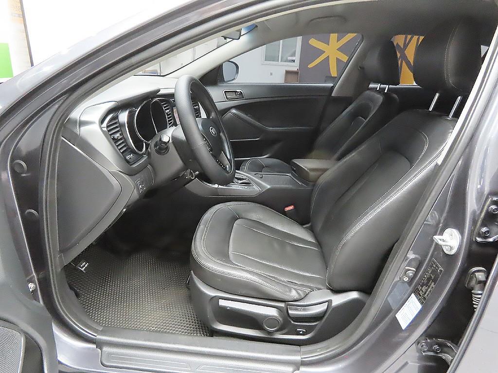 KIA K5 2013 Gris - Importación desde Corea - HF Imports Iquique - Foto 11