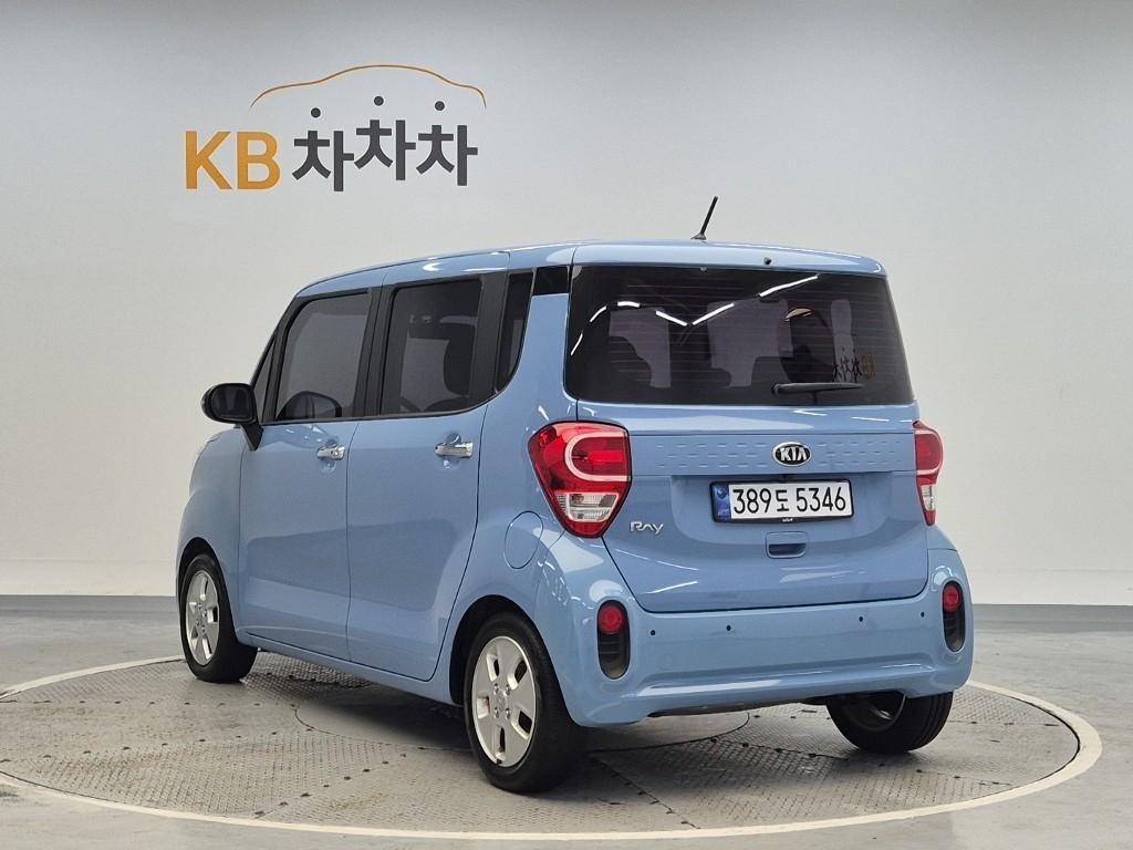 KIA Ray - Vista 2