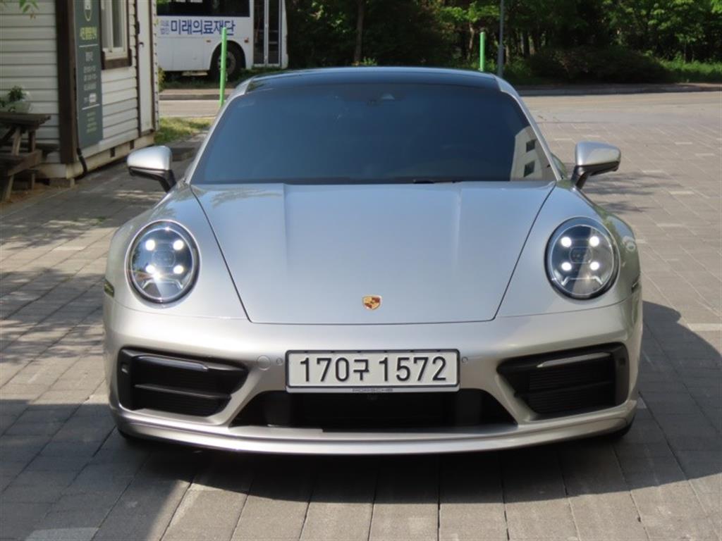 Porsche 911 2020 Plateado - Importación desde Corea - HF Imports Iquique - Foto 1