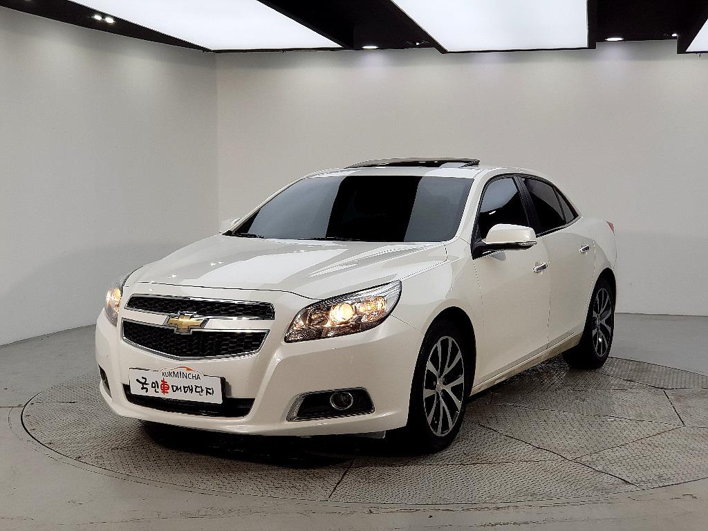 Chevrolet Malibu 2014 Blanco - Importación desde Corea - HF Imports Iquique - Foto 1
