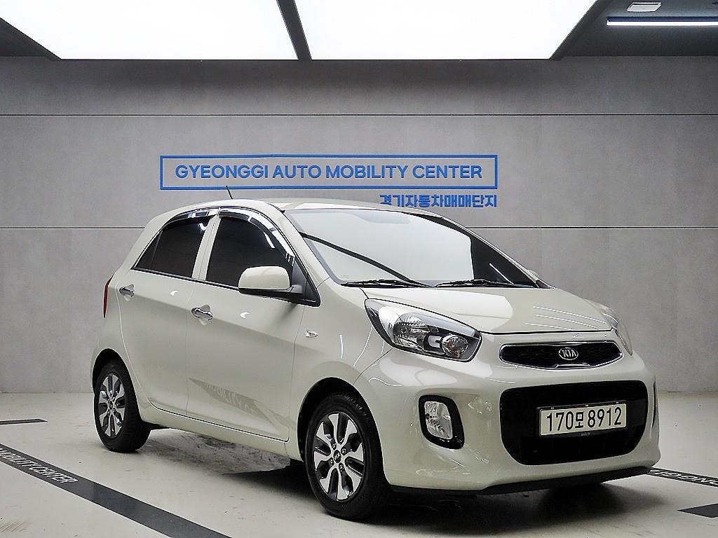 KIA Morning 2016 the color of pearl - Importación desde Corea - HF Imports Iquique - Foto 1