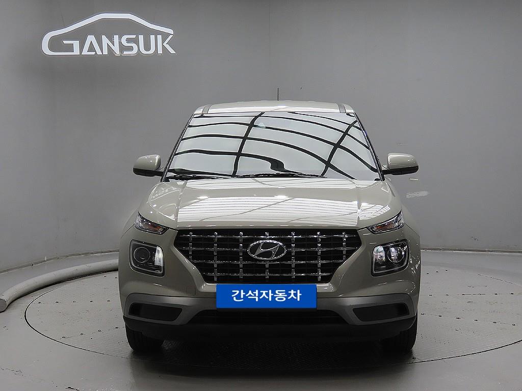 HYUNDAI Venue 2020 Gris - Importación desde Corea - HF Imports Iquique - Foto 1