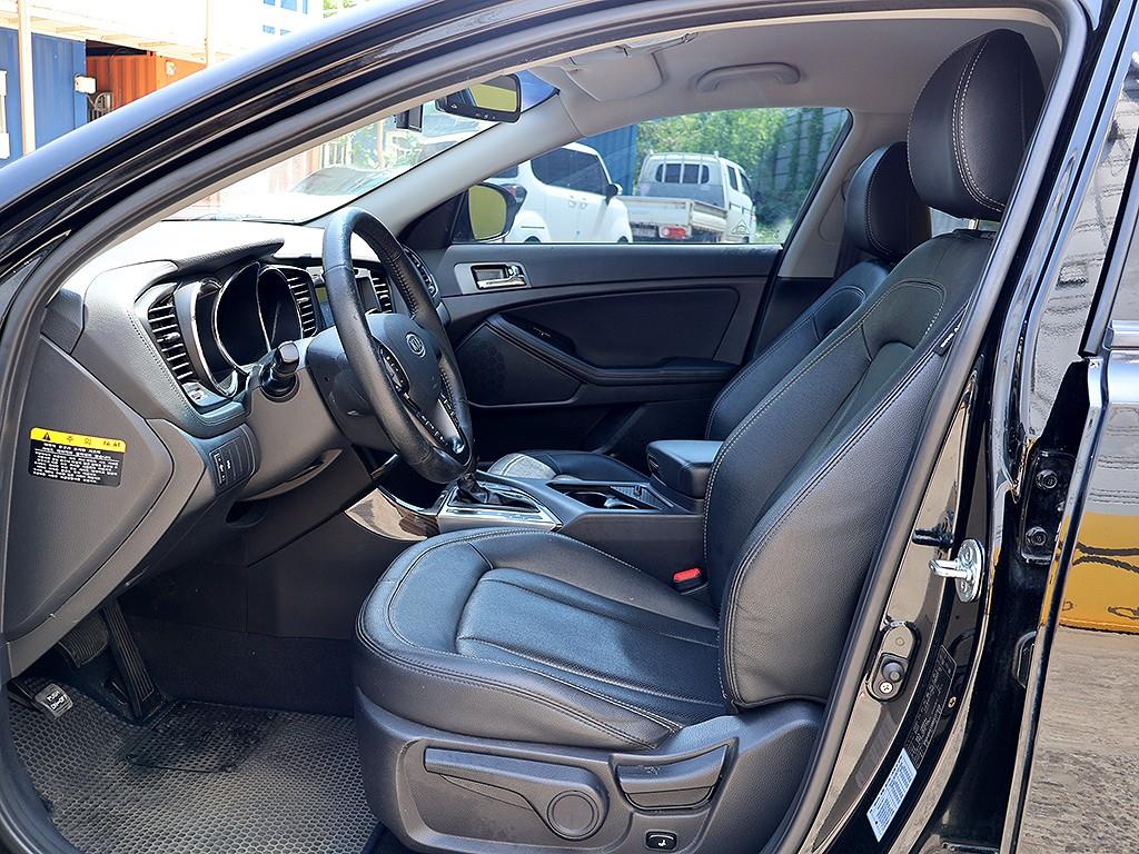 KIA K5 2011 Negro - Importación desde Corea - HF Imports Iquique - Foto 12