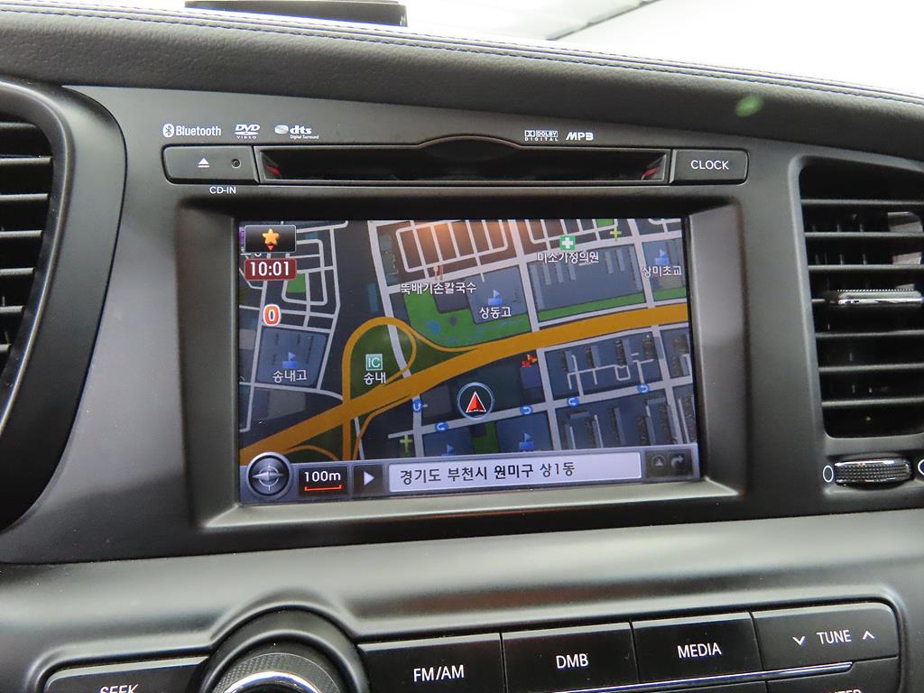 KIA K5 - Vista 11
