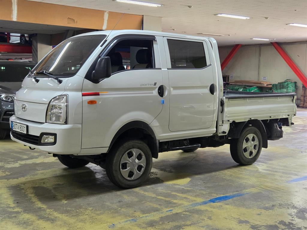 Small Truck Cargo (small) 2023 Blanco - Importación desde Corea - HF Imports Iquique - Foto 1