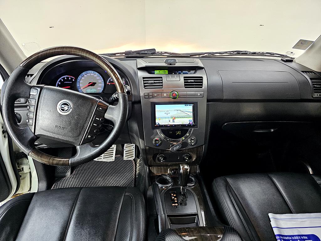 Ssangyong Rexton - Vista 5