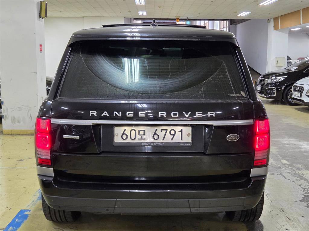 Land Rover Range Rover - Vista 4