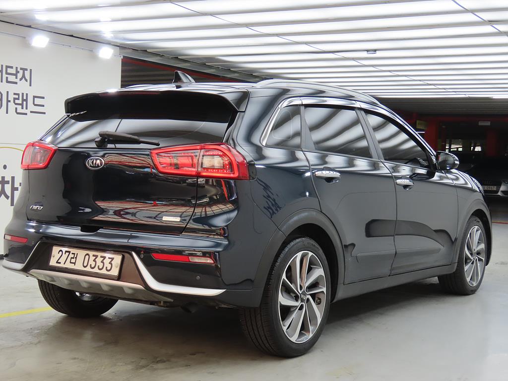 KIA Niro - Vista 4