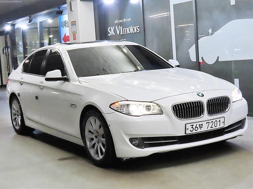 BMW 5 Series 2013 Blanco - Importación desde Corea - HF Imports Iquique - Foto 1