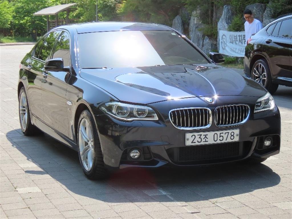 BMW 5 Series - Vista 3