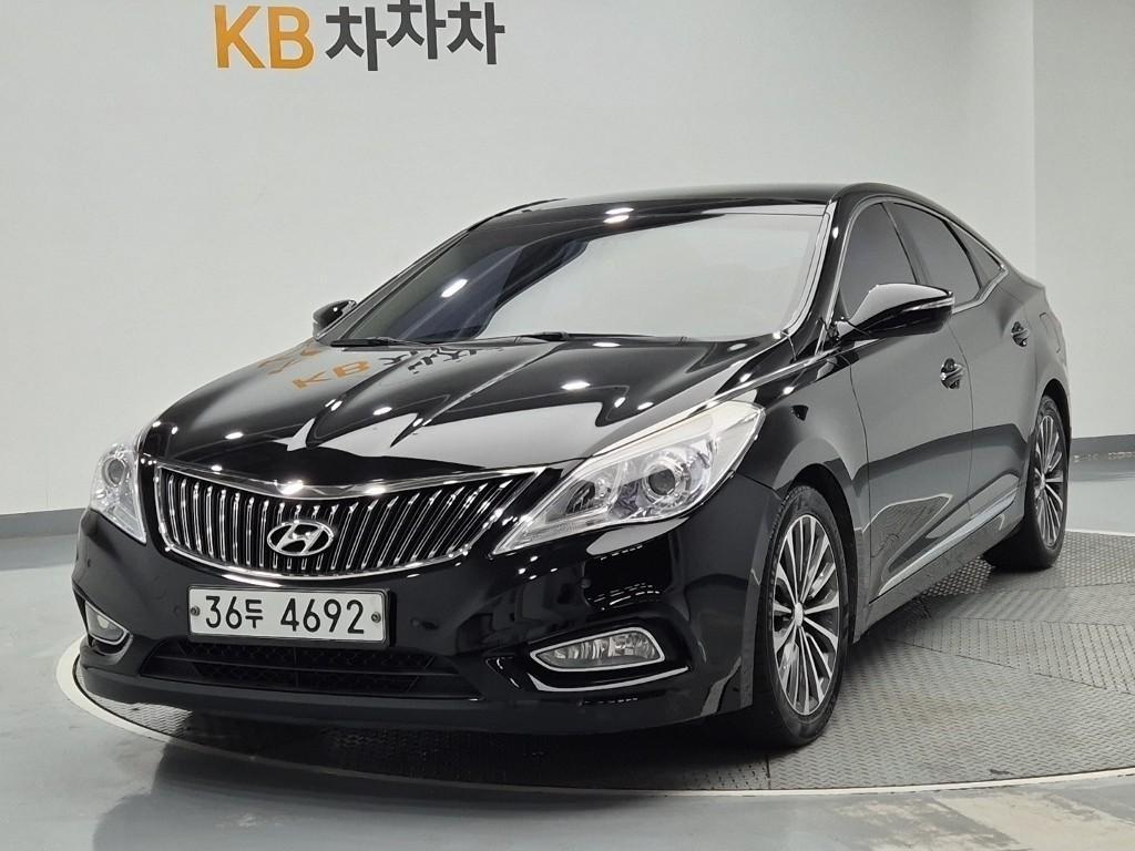 HYUNDAI Grandeur 2014 Negro - Importación desde Corea - HF Imports Iquique - Foto 1