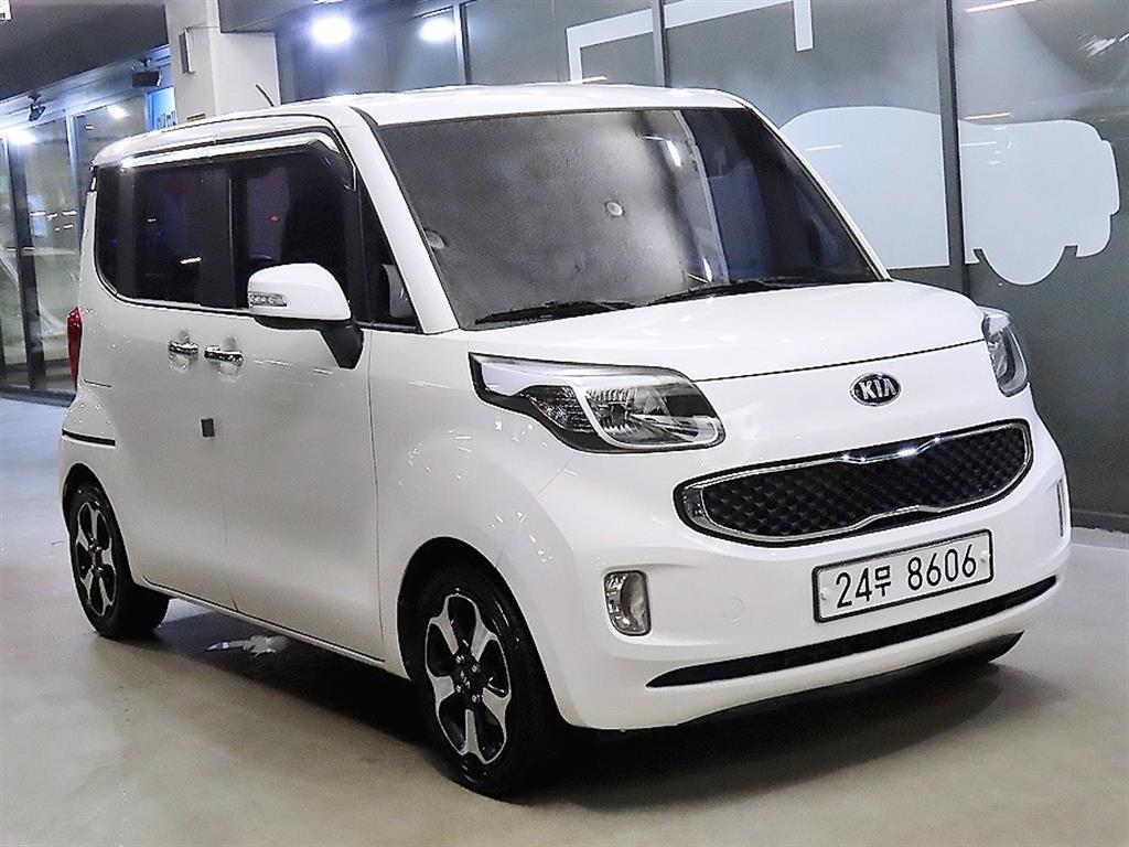 KIA Ray 2016 Blanco - Importación desde Corea - HF Imports Iquique - Foto 1