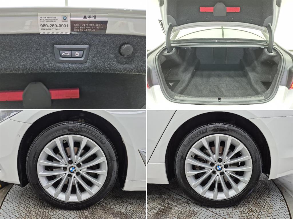 BMW 5 Series 2020 Blanco - Importación desde Corea - HF Imports Iquique - Foto 18