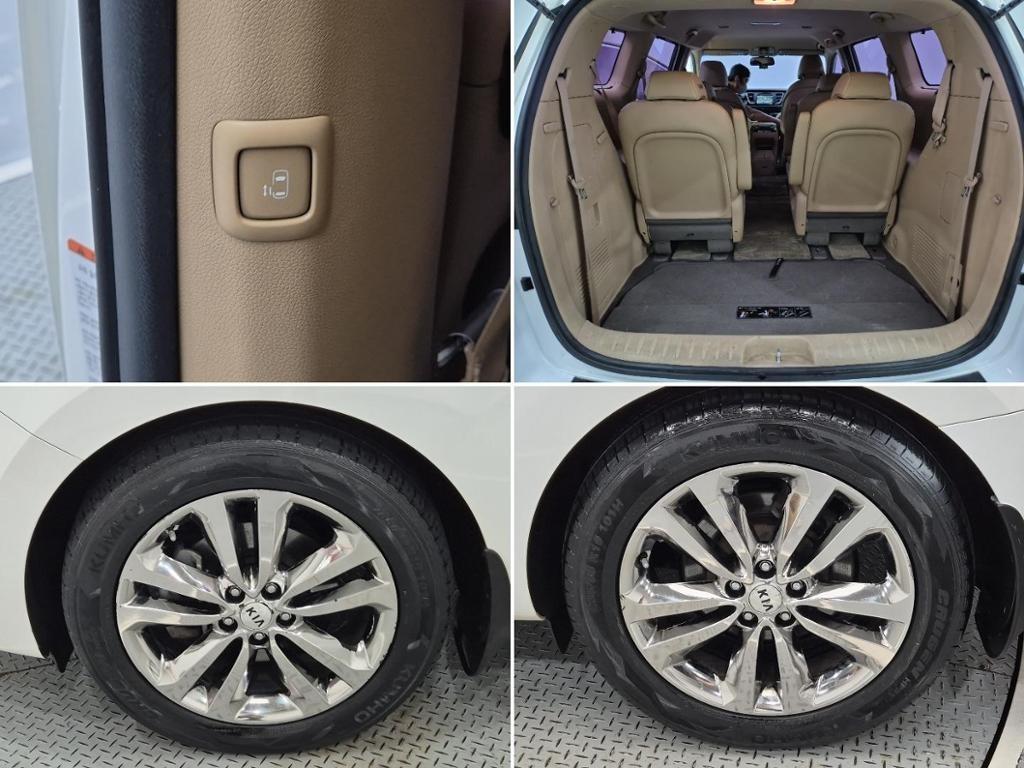 KIA Carnival 2017 Blanco - Importación desde Corea - HF Imports Iquique - Foto 20