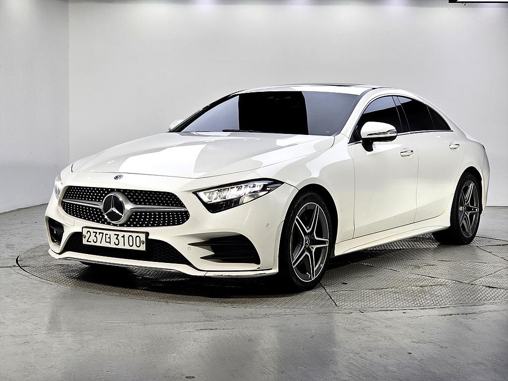 Mercedes Benz CLS Class 2019 Blanco - Importación desde Corea - HF Imports Iquique - Foto 1