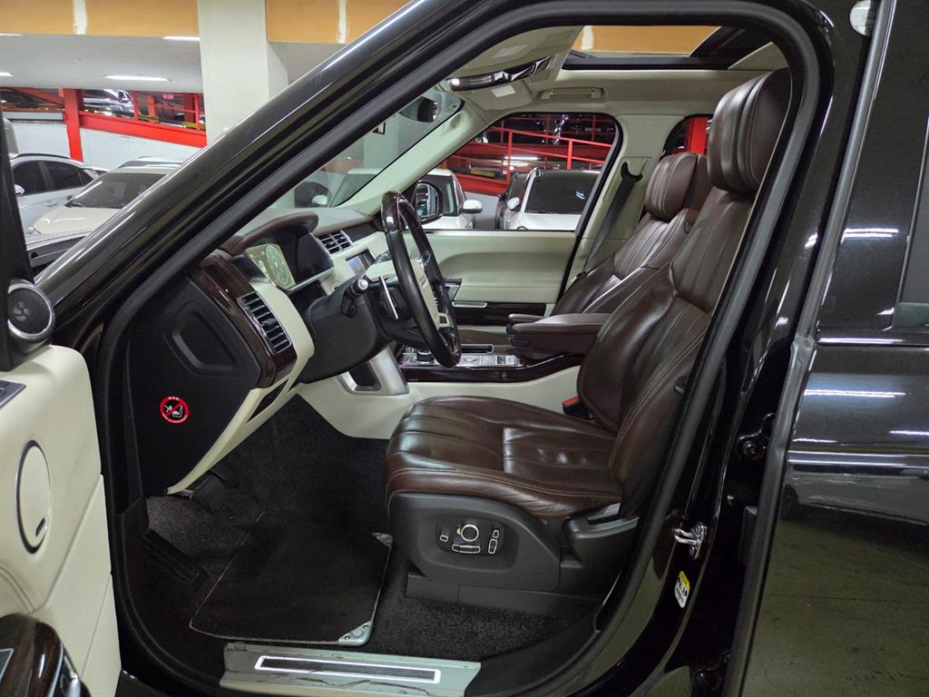Land Rover Range Rover - Vista 6