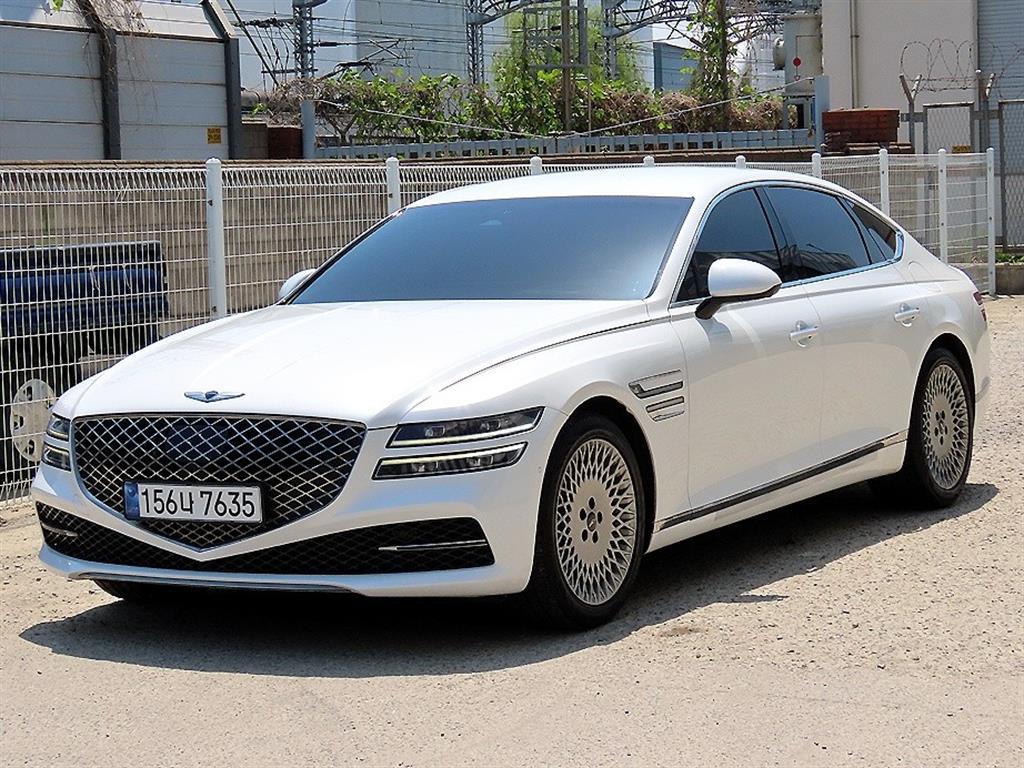Genesis G80 - Vista 2