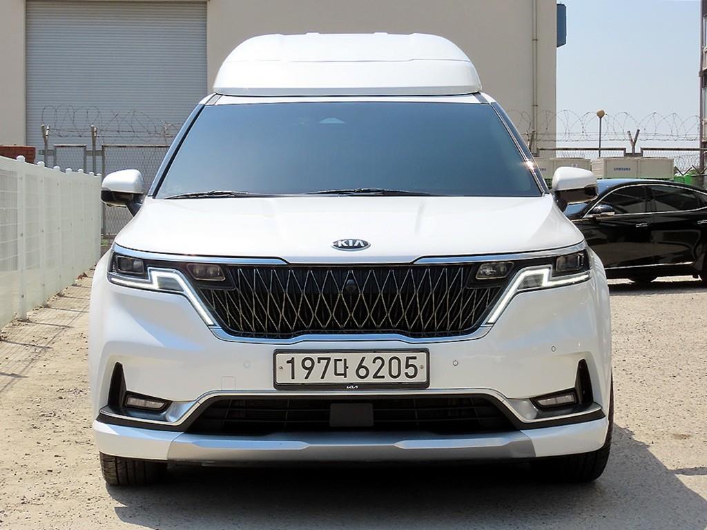 KIA Carnival 2021 Blanco - Importación desde Corea - HF Imports Iquique - Foto 1