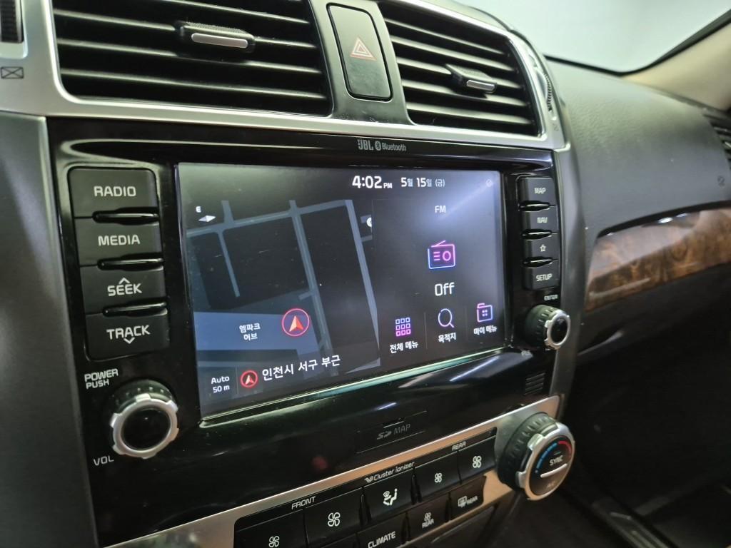 KIA Mohave 2019 Gris - Importación desde Corea - HF Imports Iquique - Foto 14