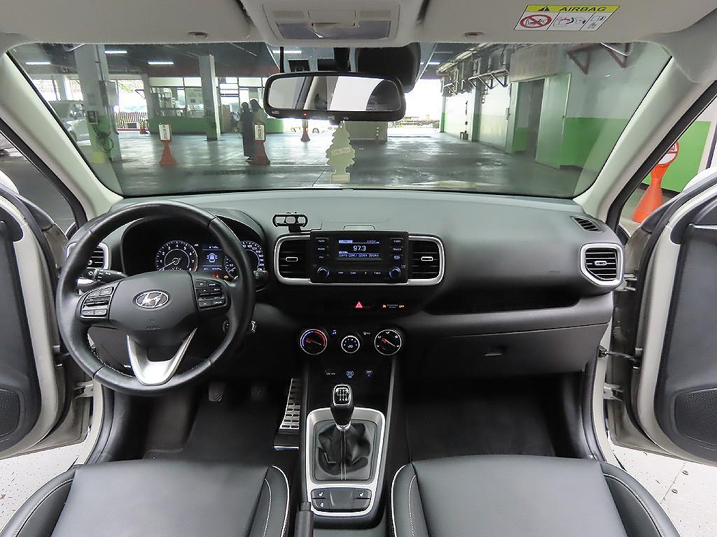 HYUNDAI Venue 2020 Gris - Importación desde Corea - HF Imports Iquique - Foto 8