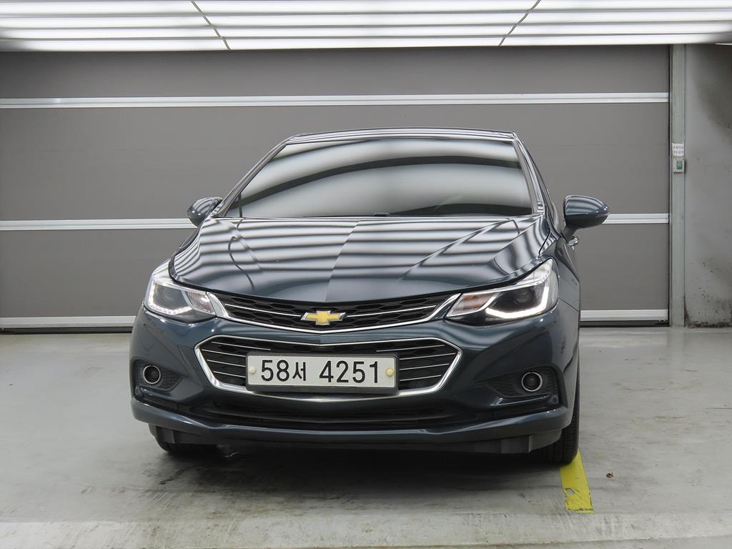 Chevrolet Cruise - Vista 2