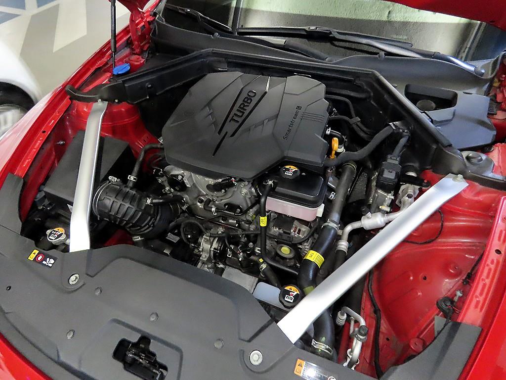 KIA Stinger 2021 Rojo - Importación desde Corea - HF Imports Iquique - Foto 18