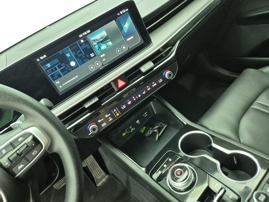 KIA K5 - Vista 8
