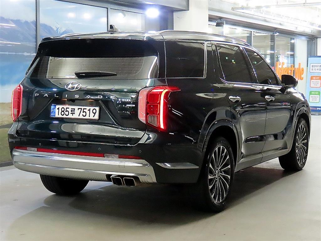 HYUNDAI Palisade - Vista 4