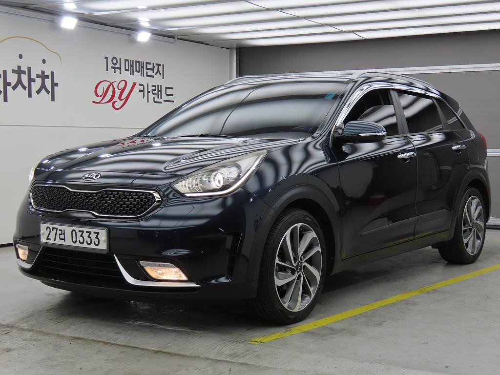 KIA Niro 2017 Azul - Importación desde Corea - HF Imports Iquique - Foto 1