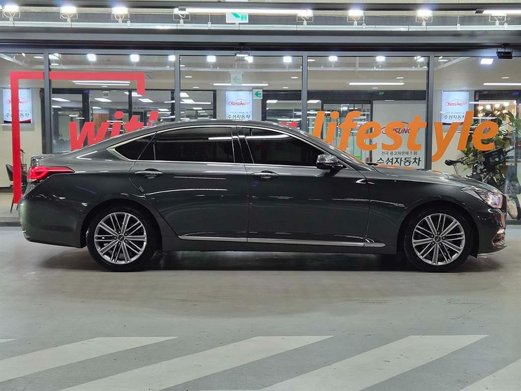 Genesis G80 - Vista 3
