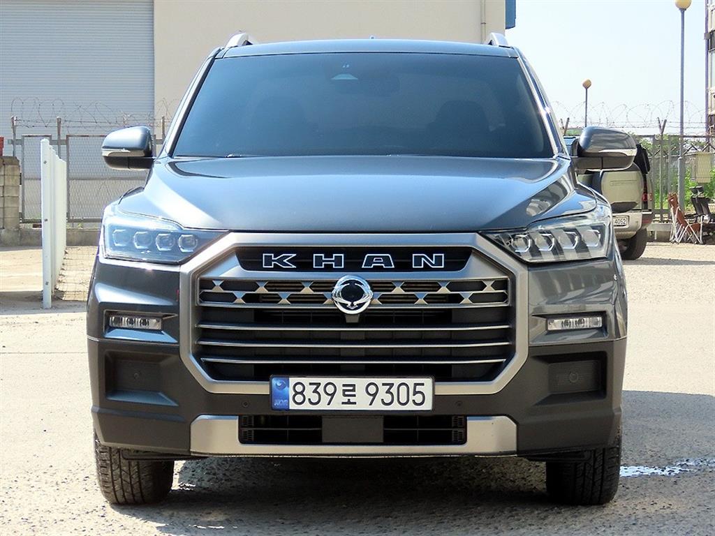 Ssangyong Rexton 2024 Negro - Importación desde Corea - HF Imports Iquique - Foto 1