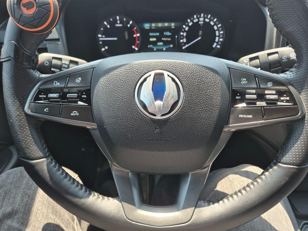 Ssangyong Rexton - Vista 12