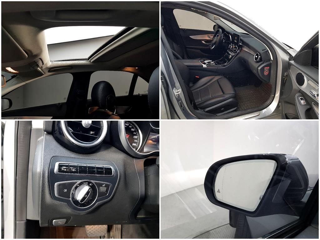 Mercedes Benz C Class 2016 Gris - Importación desde Corea - HF Imports Iquique - Foto 18