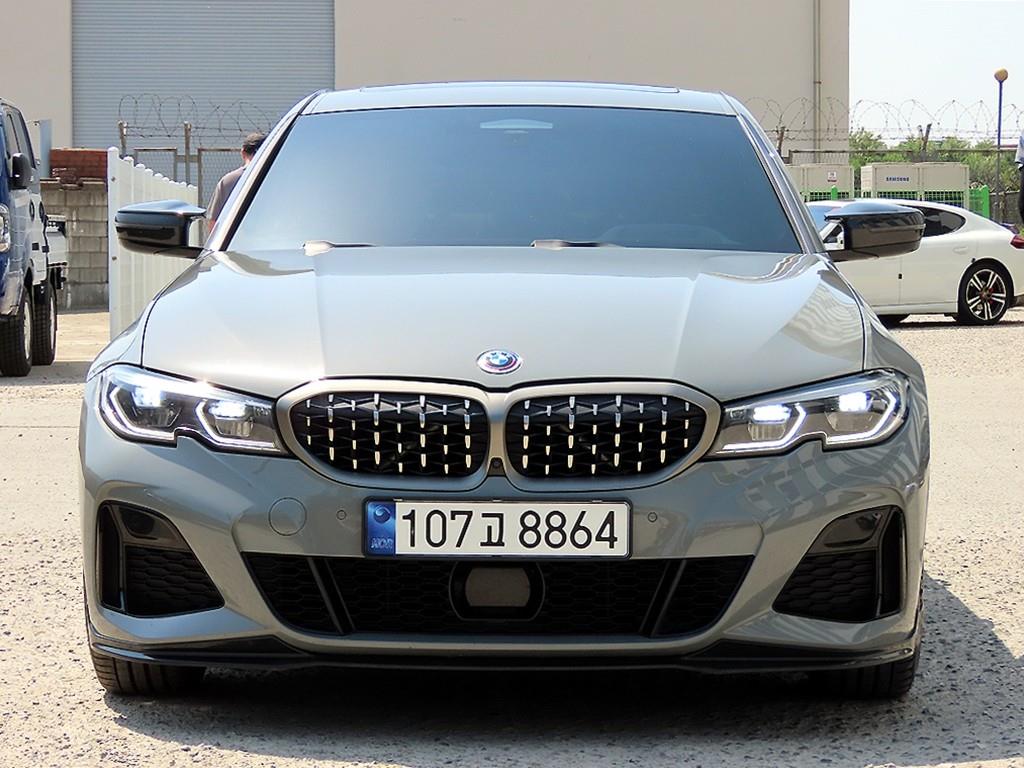 BMW 3 series 2021 Gris - Importación desde Corea - HF Imports Iquique - Foto 1