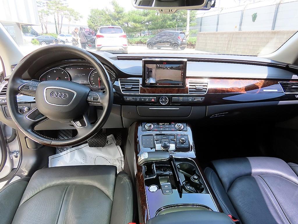 Audi A8 - Vista 7