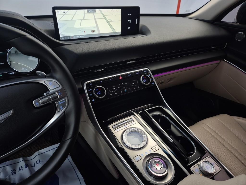 Genesis GV80 2020 Verde - Importación desde Corea - HF Imports Iquique - Foto 13