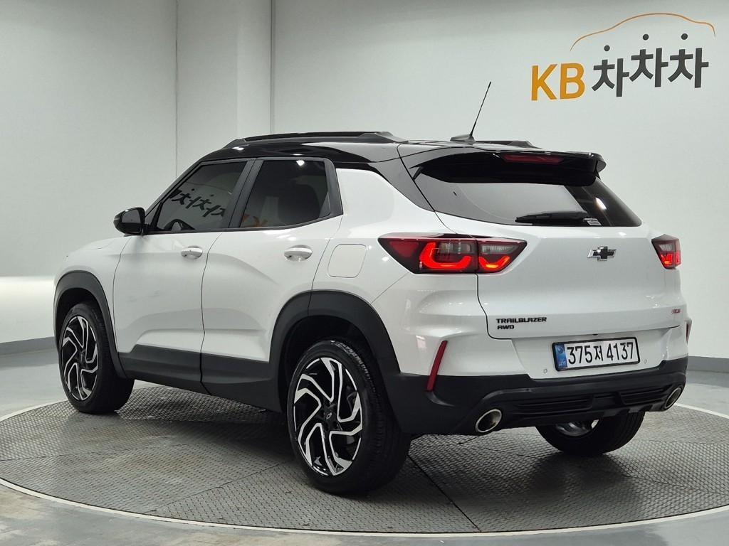 Chevrolet Trail Blazer - Vista 2