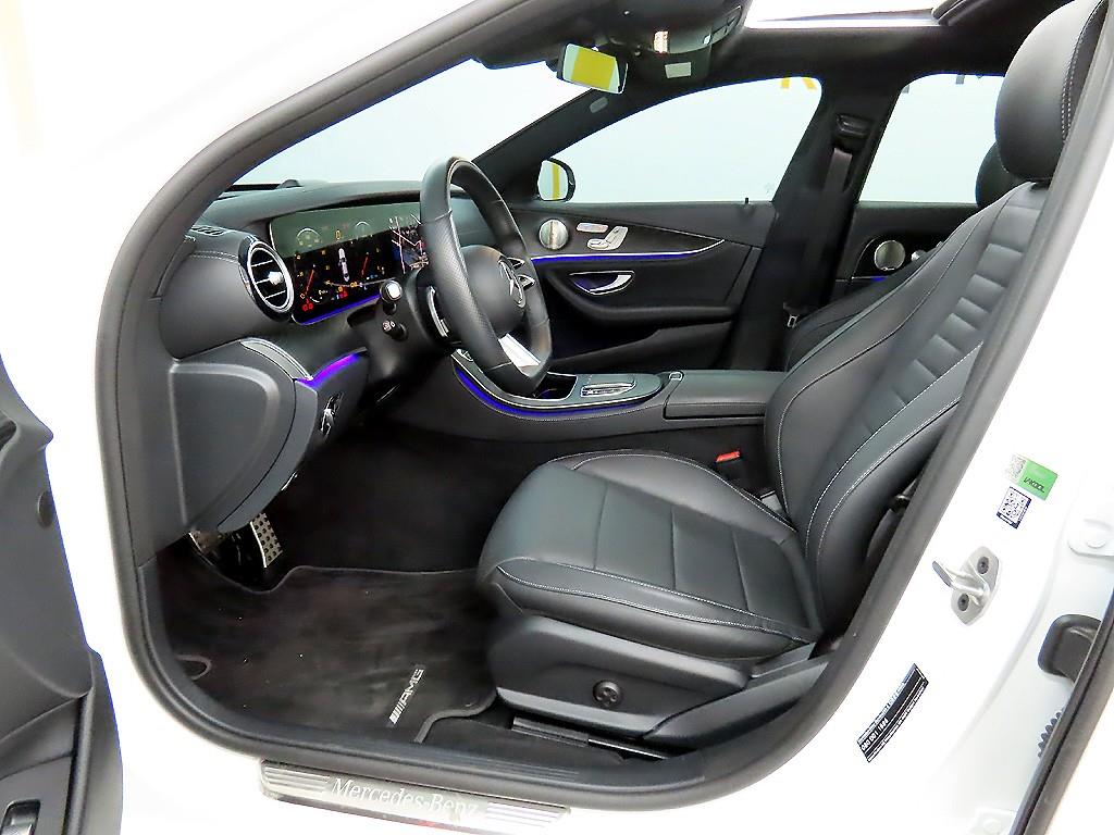 Mercedes Benz E class - Vista 5