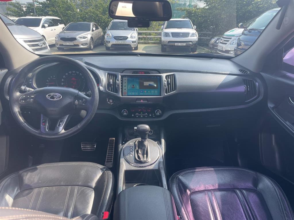 KIA Sportage - Vista 7