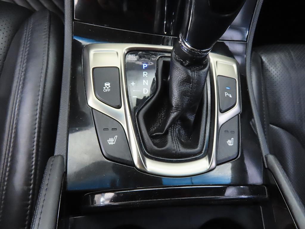 HYUNDAI Grandeur 2012 Negro - Importación desde Corea - HF Imports Iquique - Foto 17