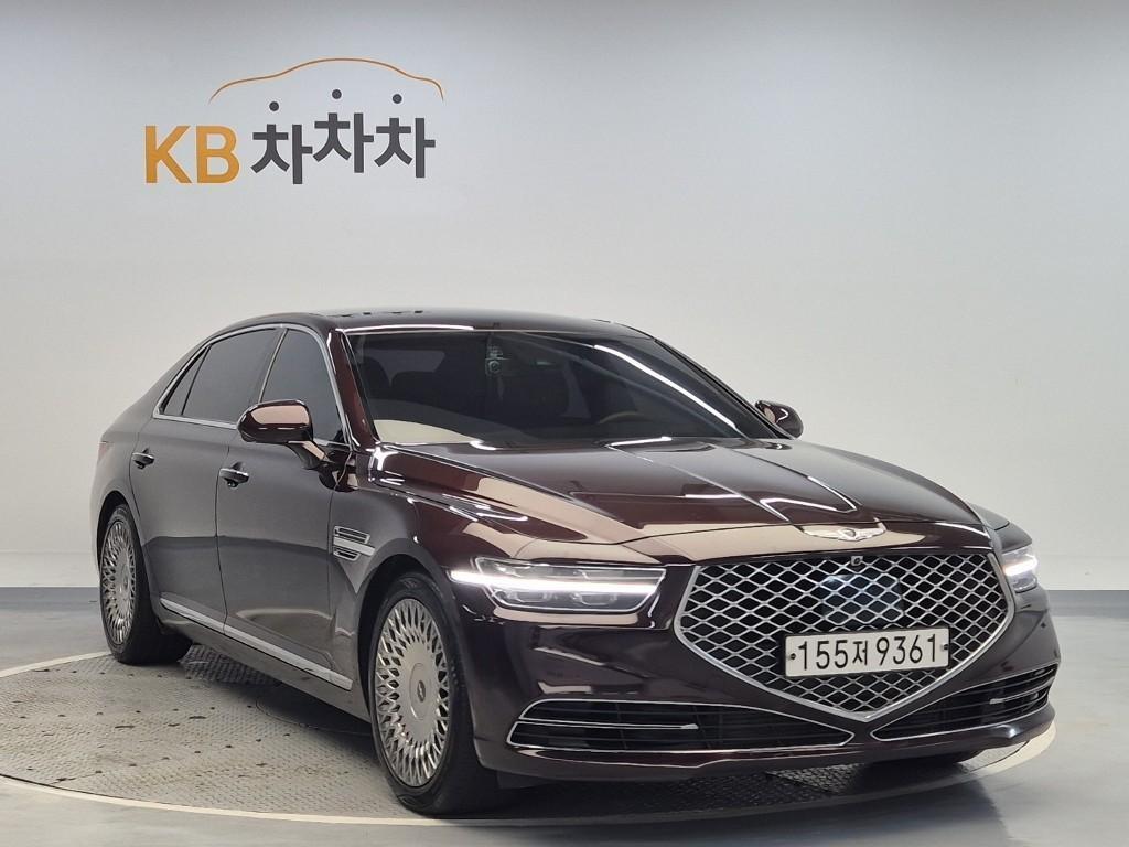Genesis G90 - Vista 4